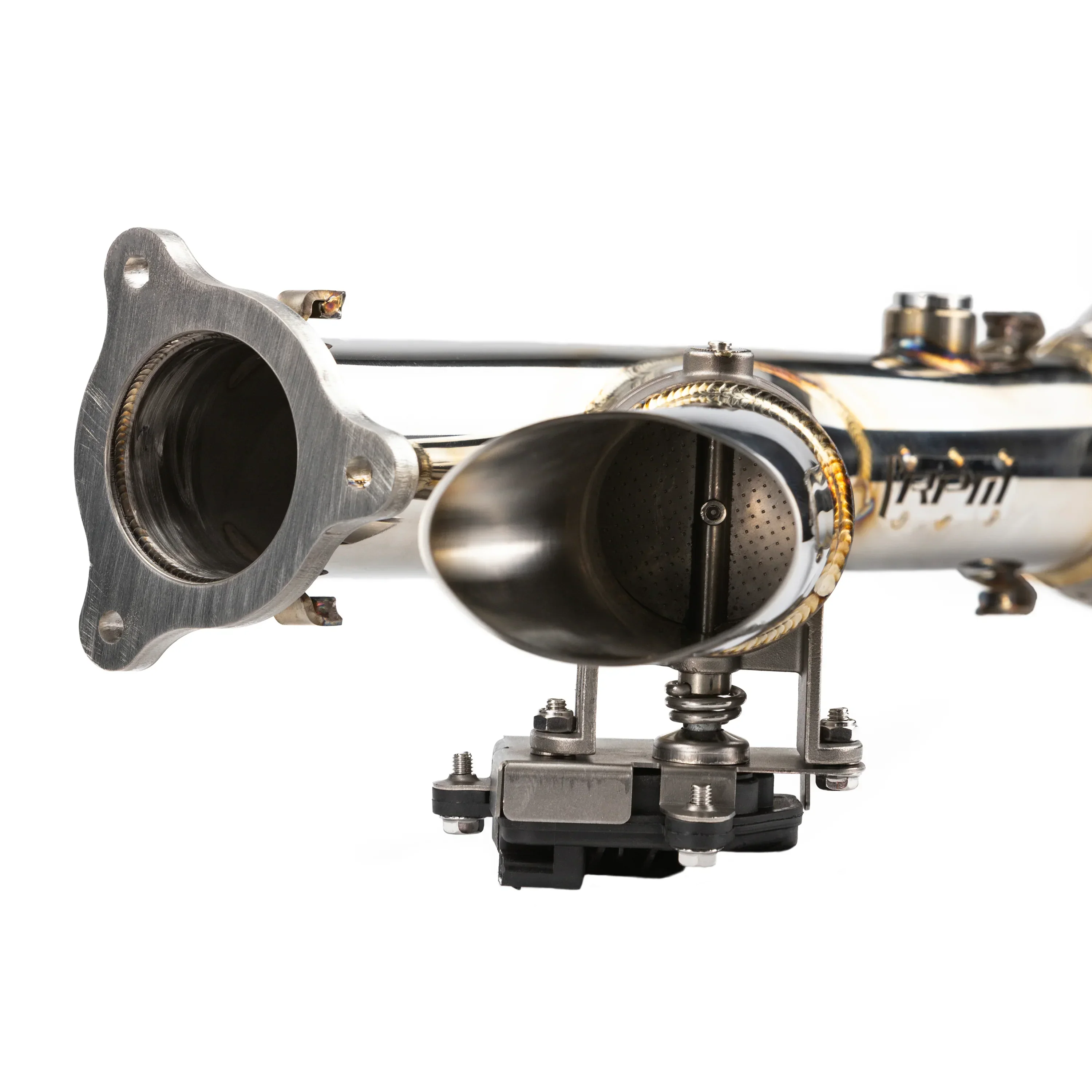 RPM RZR XPT Turbo Pro XP Pro S & Turbo R 2.5" Captains Choice Electric Side Dump E-Valve Exhaust - Image 5