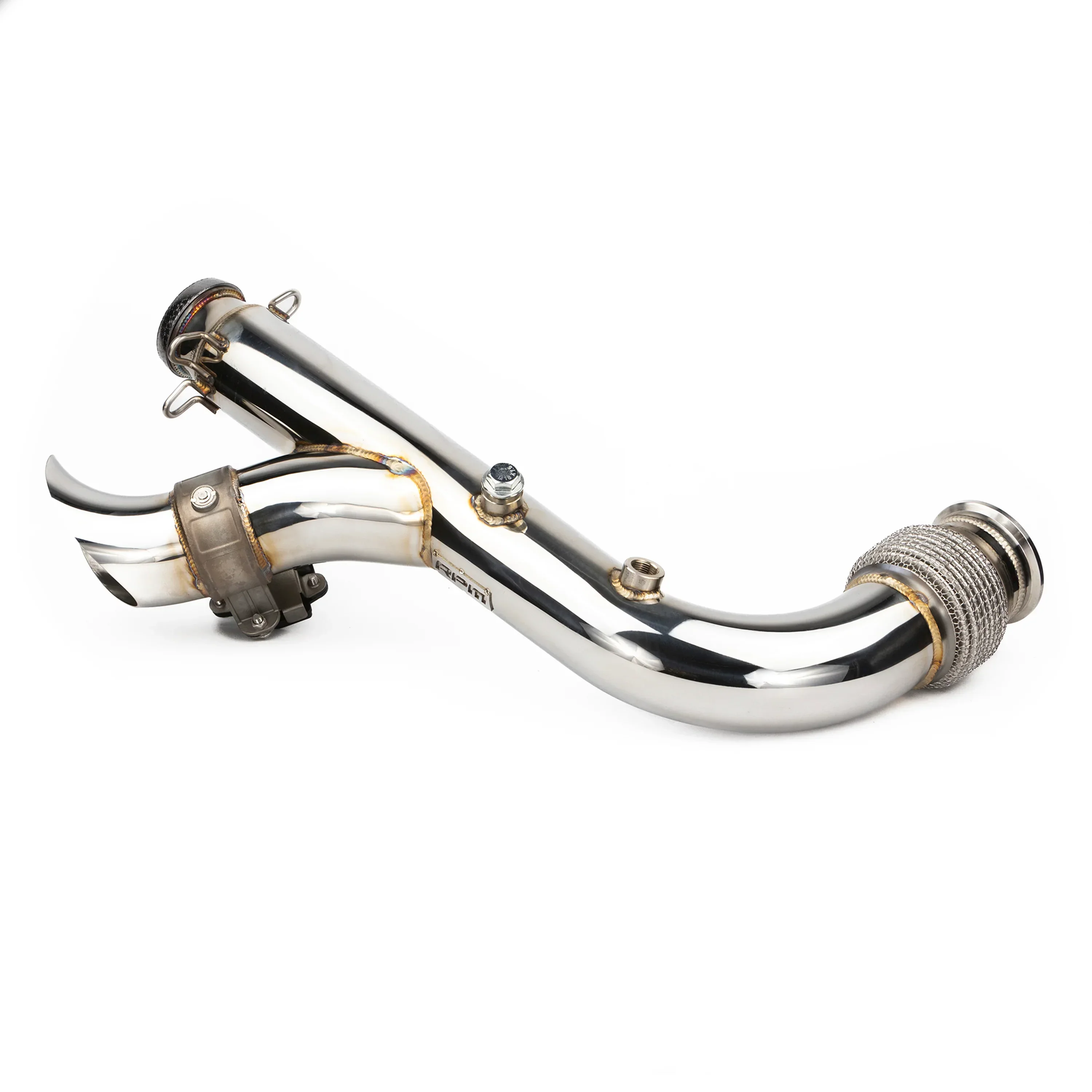 RPM Can-Am X3 E-Valve 3" Electronic Dump Valve Exhaust / Mid pipe - Image 3