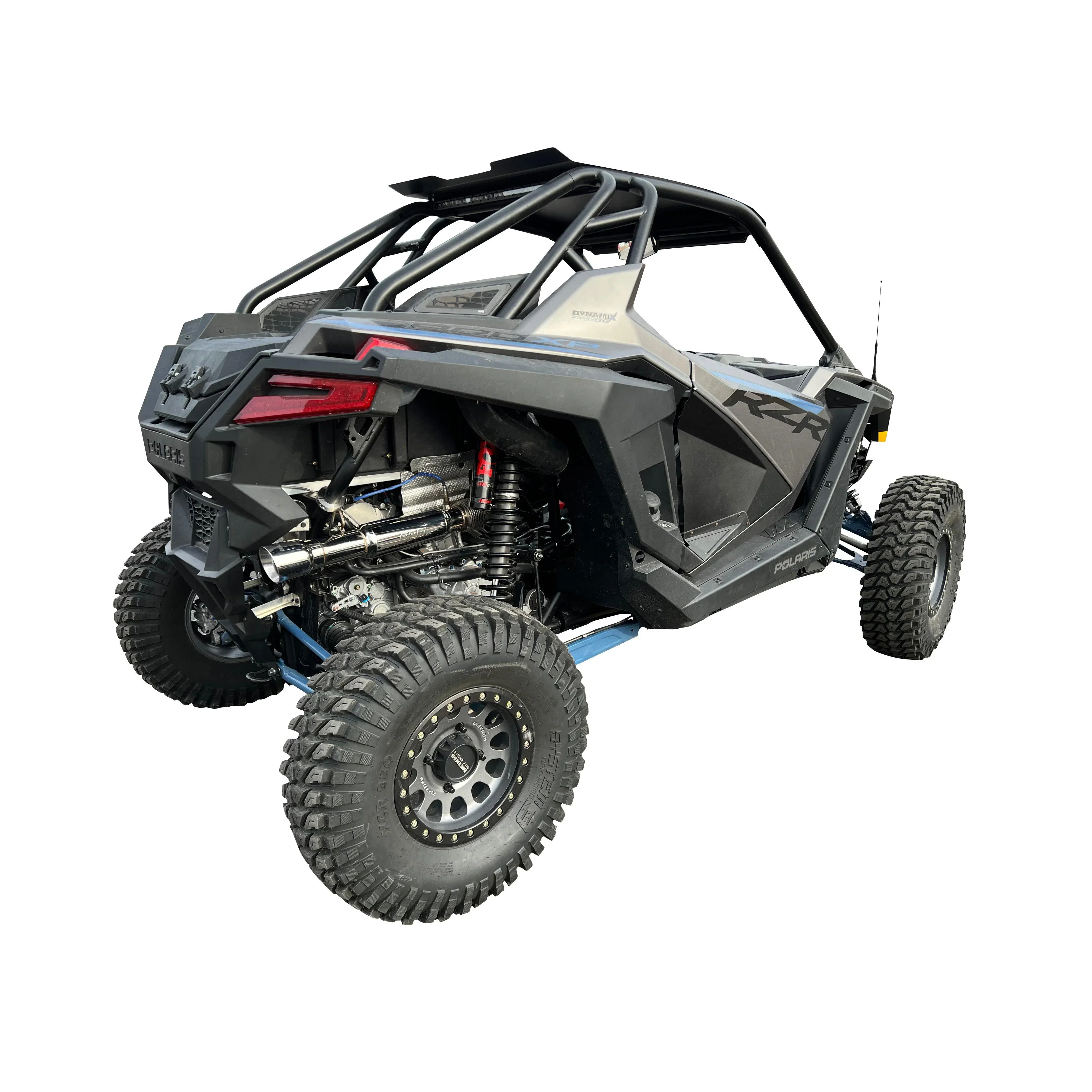 RPM Turbo RZR Desert Series 3" Full Stainless Exhaust System - Image 7