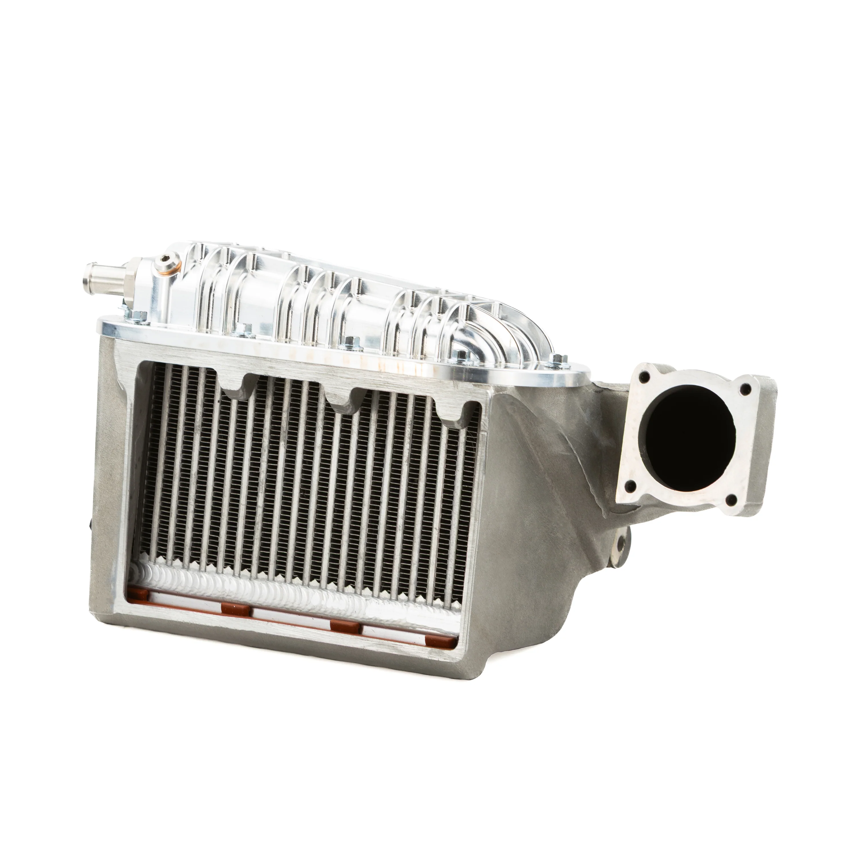 RPM Polaris RZR Turbo Verti-Flow Big Core Billet Intercooler - Image 4