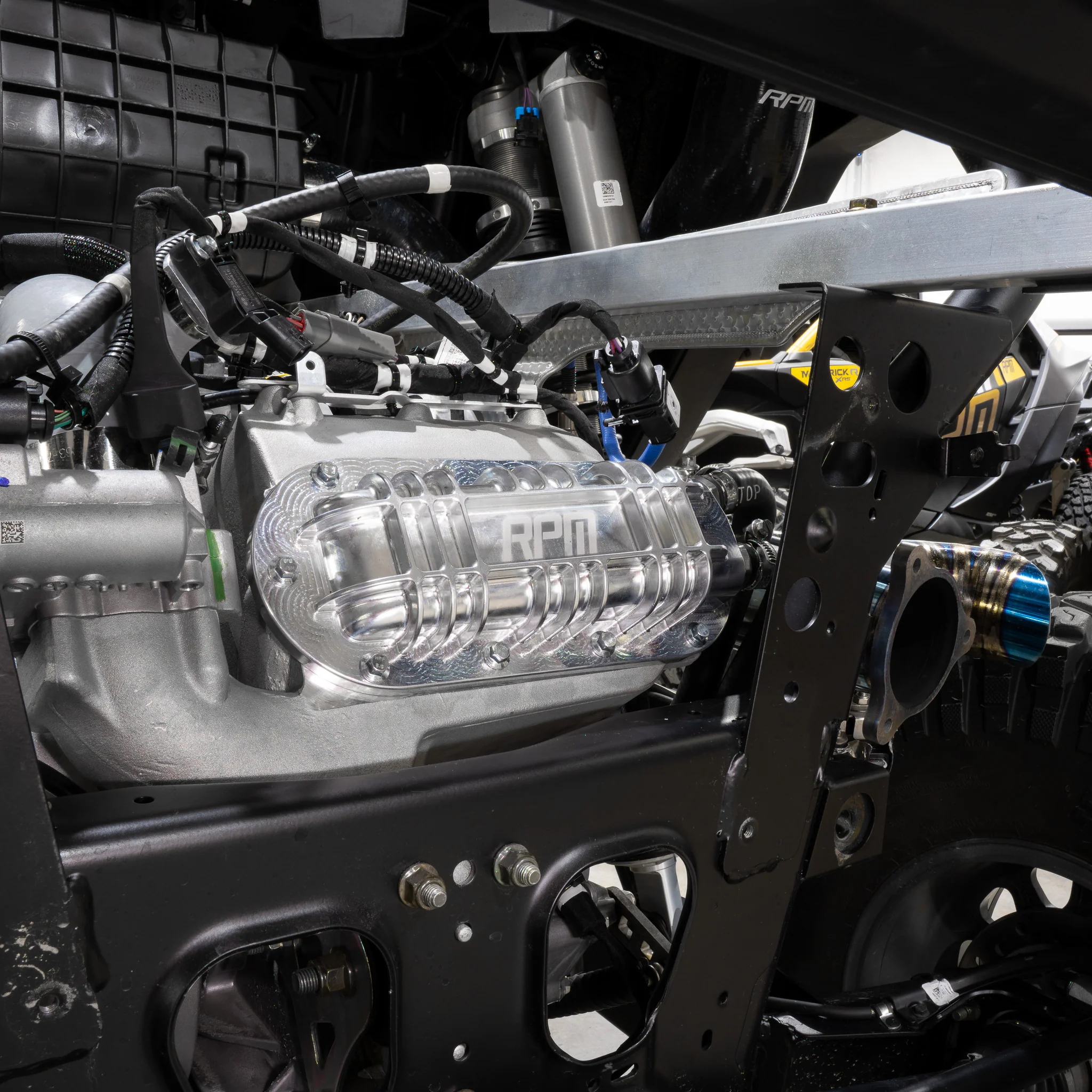 RPM Polaris RZR Turbo Verti-Flow Big Core Billet Intercooler - Image 7