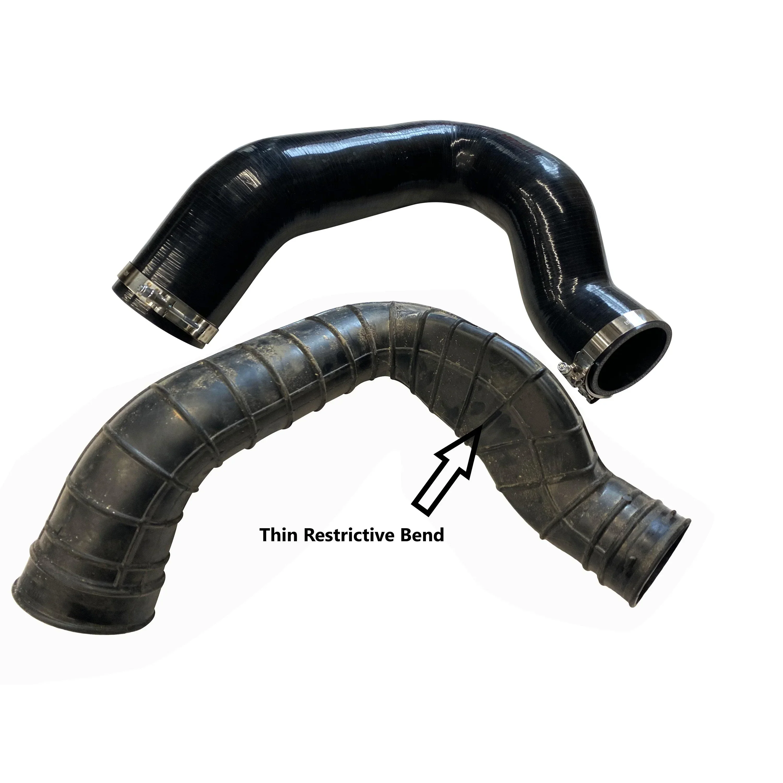 RPM RZR Pro XP, Pro S, & Turbo R "BIG FATTY" HD Silicone Intake Tube - Image 4
