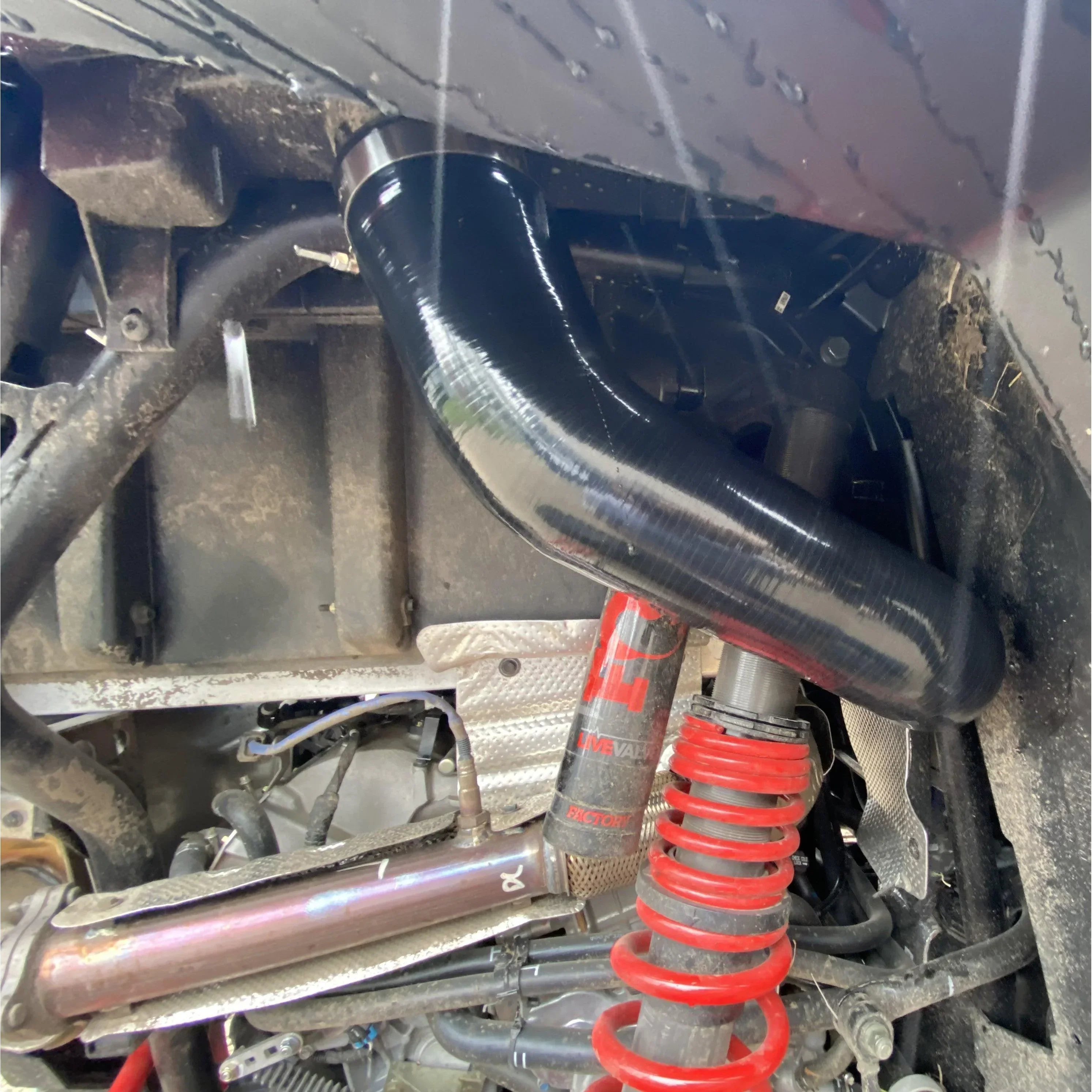 RPM RZR Pro XP, Pro S, & Turbo R "BIG FATTY" HD Silicone Intake Tube - Image 7