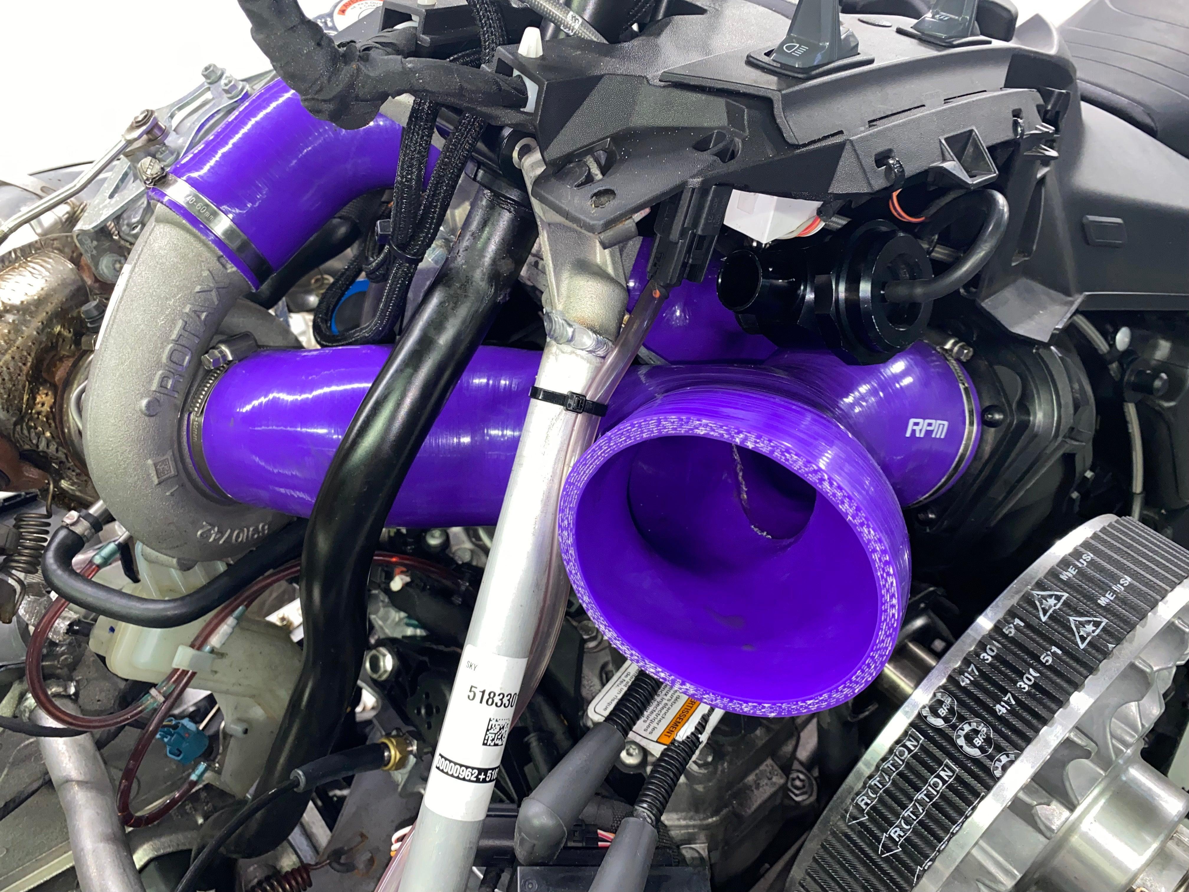 RPM Gen 4 Ski-Doo / Lynx 850 Turbo Silicone Charge & Intake Tube 6-Ply Extreme HD - Image 5