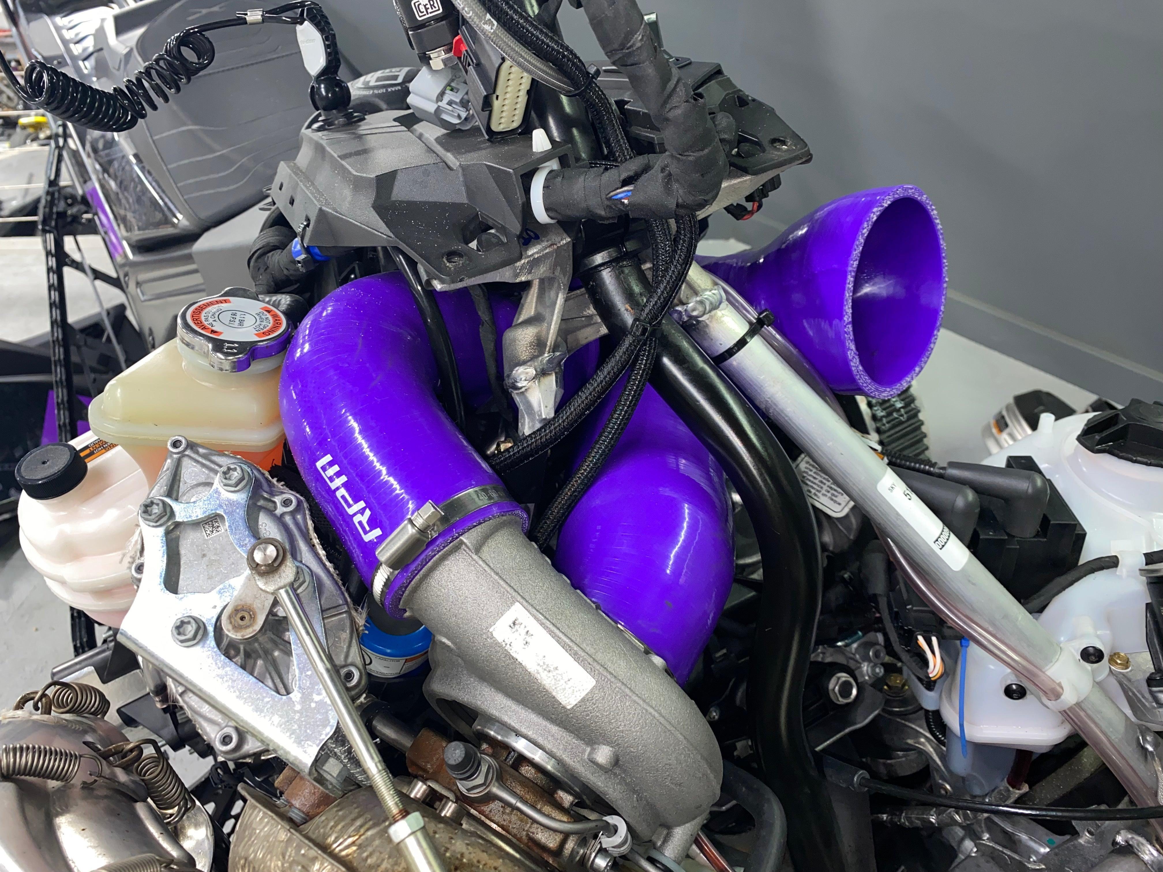 RPM Gen 4 Ski-Doo / Lynx 850 Turbo Silicone Charge & Intake Tube 6-Ply Extreme HD - Image 6