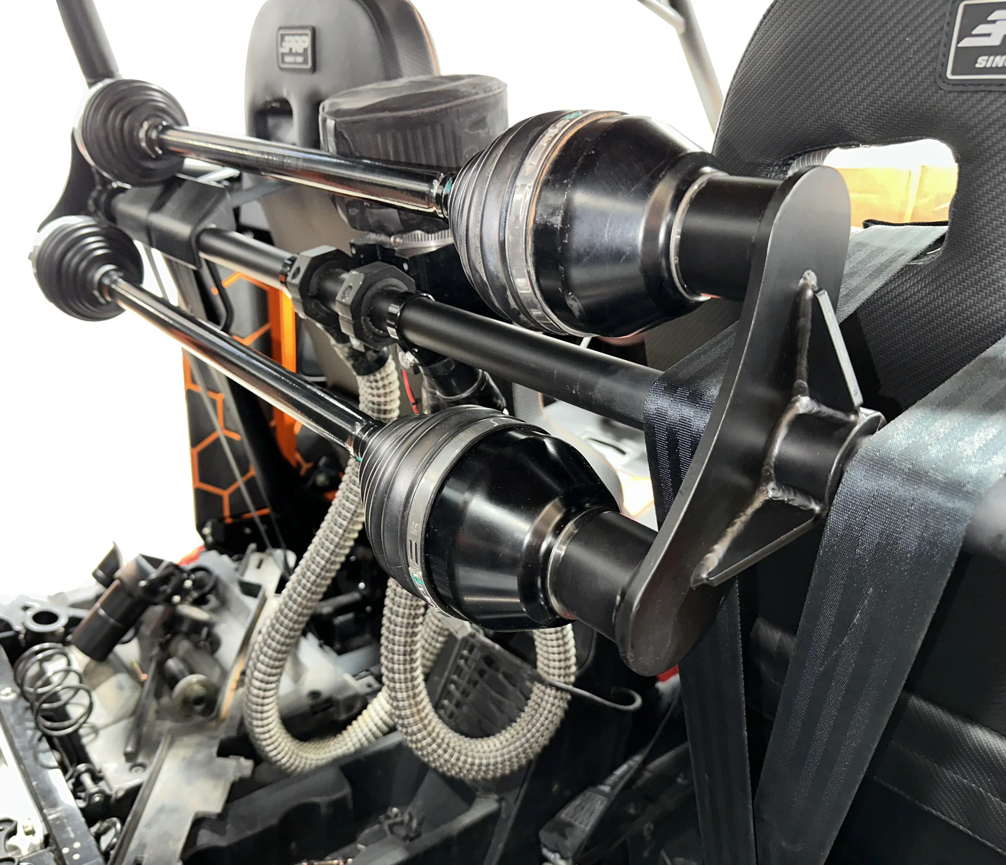 RPM Spare Axle Carrier Cage Mount Kit, 1.25" - 2.50" Axle Carrier Kit - Image 10