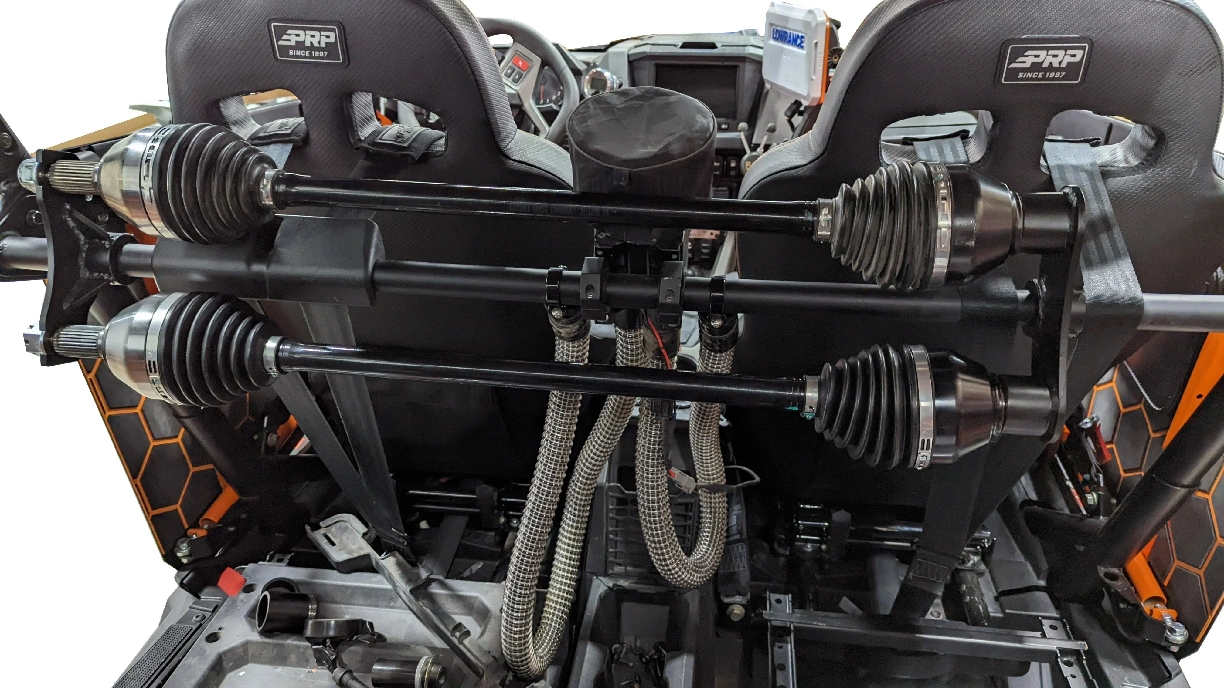 RPM Spare Axle Carrier Cage Mount Kit, 1.25" - 2.50" Axle Carrier Kit - Image 5