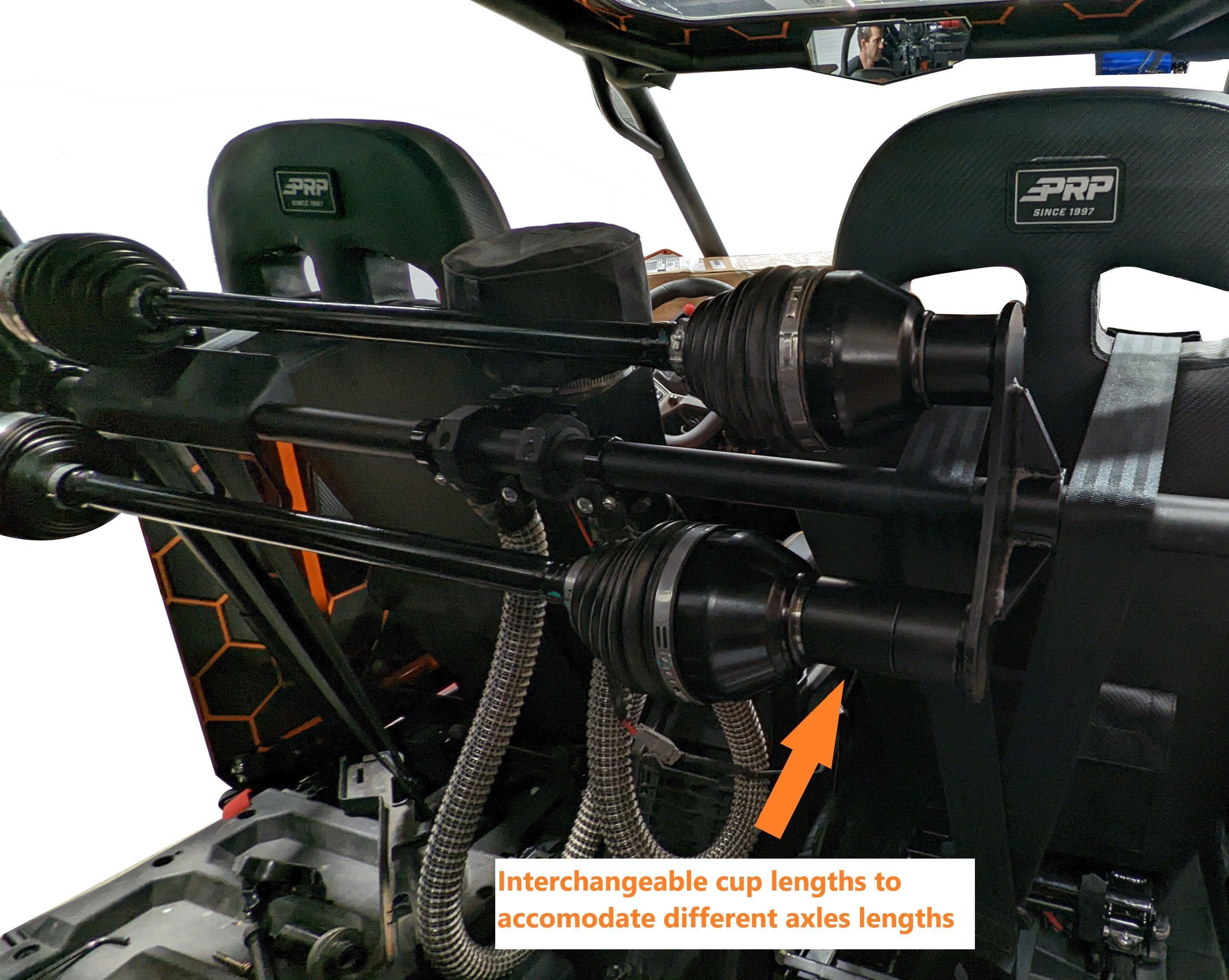 RPM Spare Axle Carrier Cage Mount Kit, 1.25" - 2.50" Axle Carrier Kit - Image 8