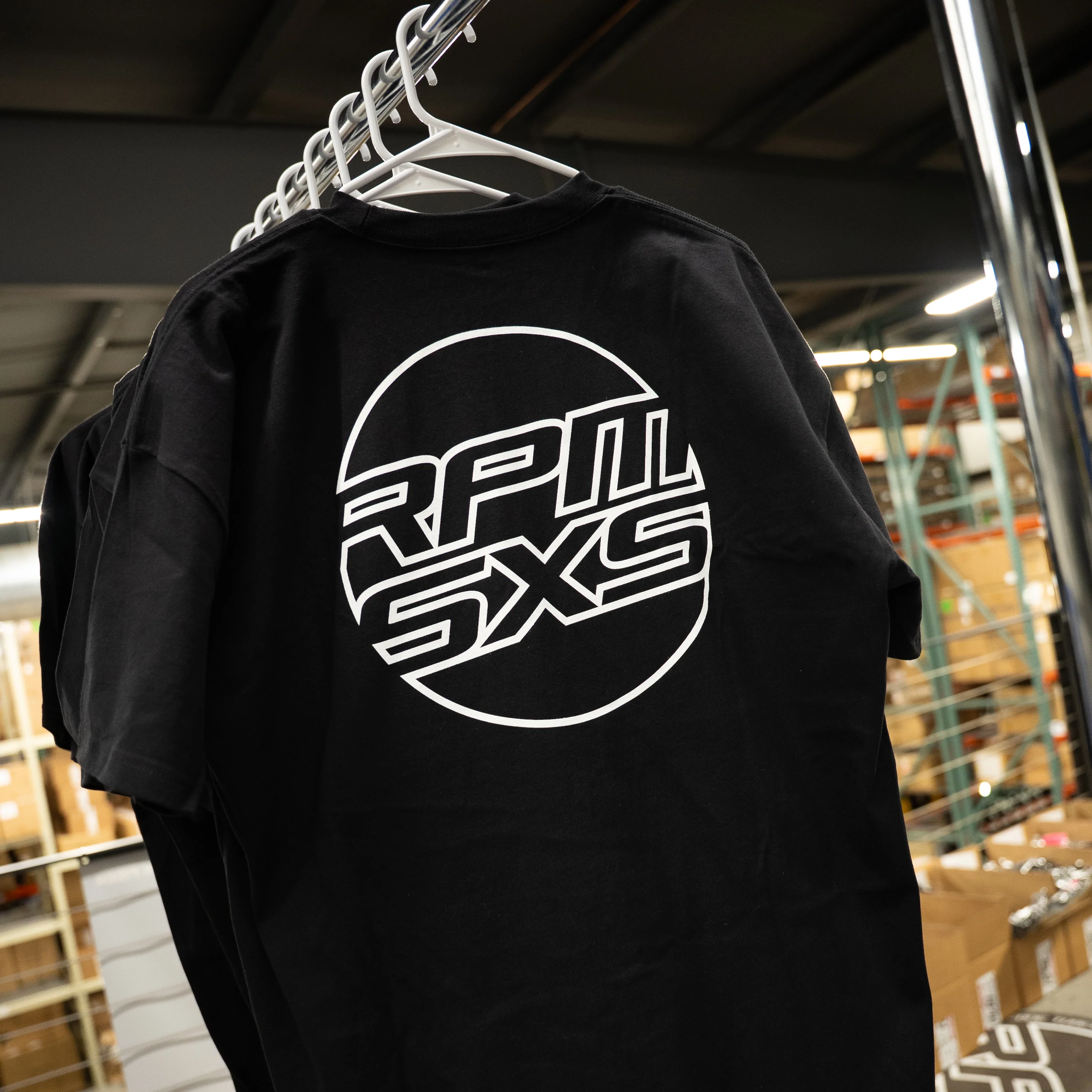 RPM SXS White Emblem T-Shirt - Image 4