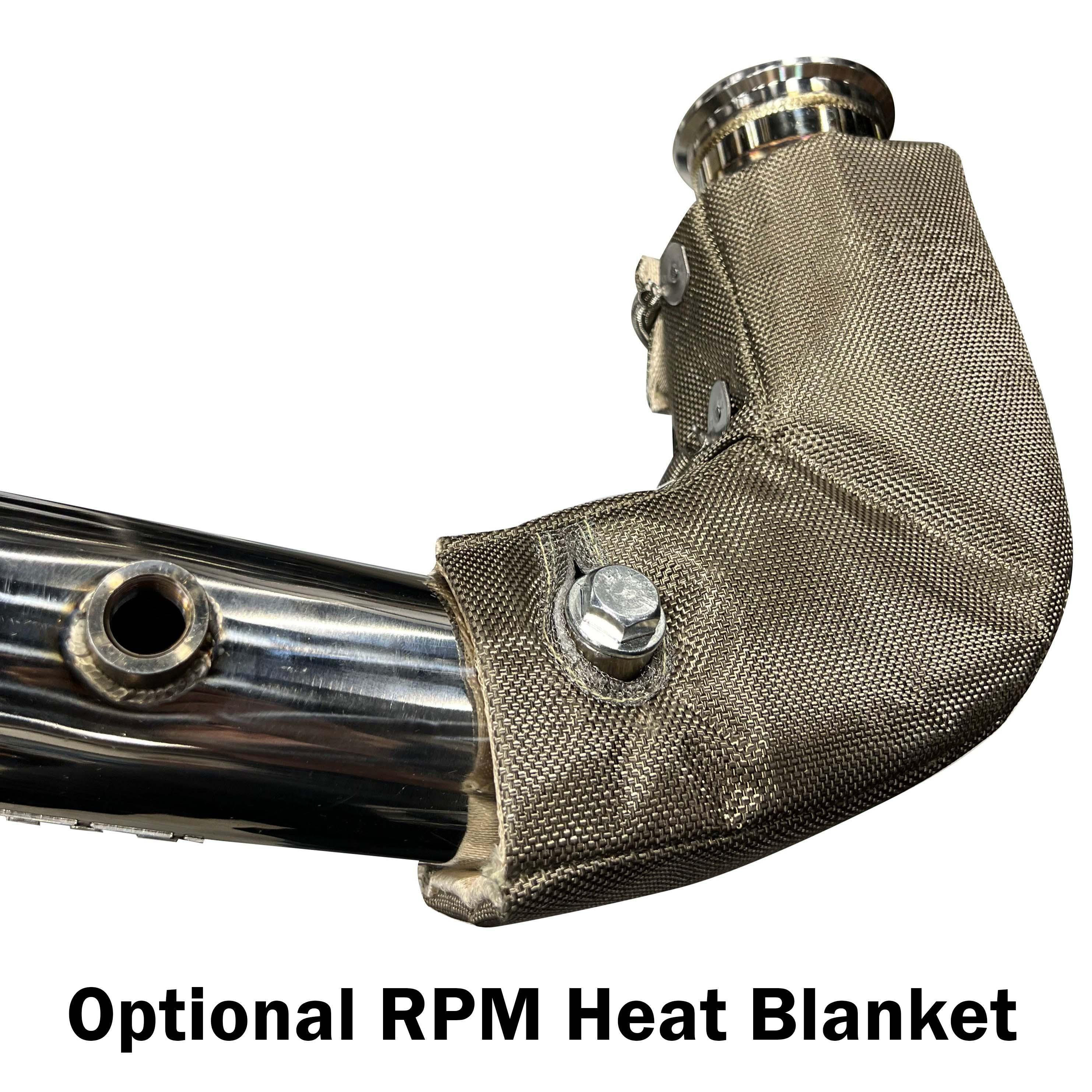 RPM Can-Am X3 Desert Series 3" Turbo Back Full Exhaust - Image 12