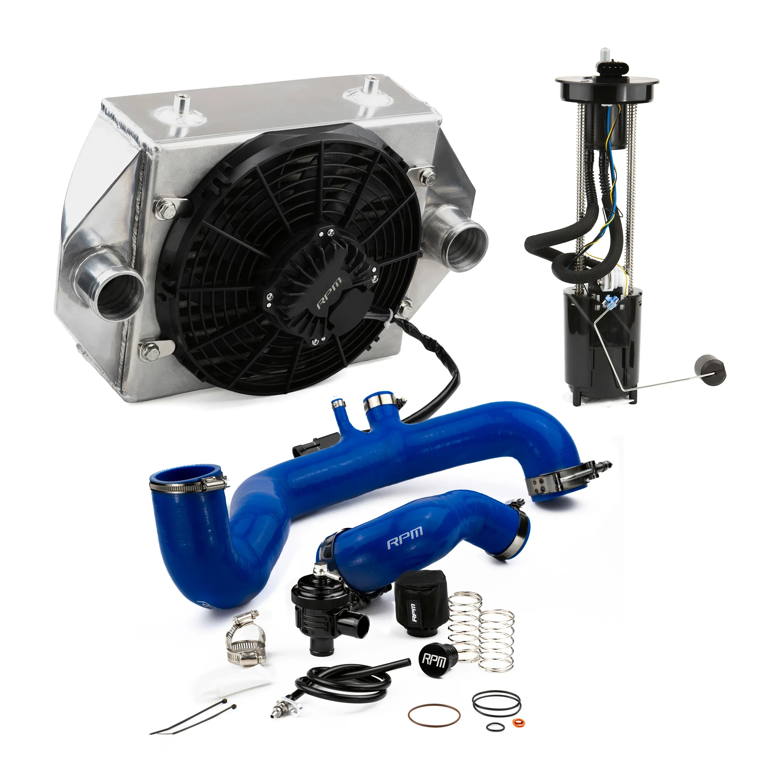RPM 2017-2019 Can-Am X3 120HP to 170+HP Upgrade kit X3 Big Core Intercooler, Fuel Pump & Silicone - Image 5