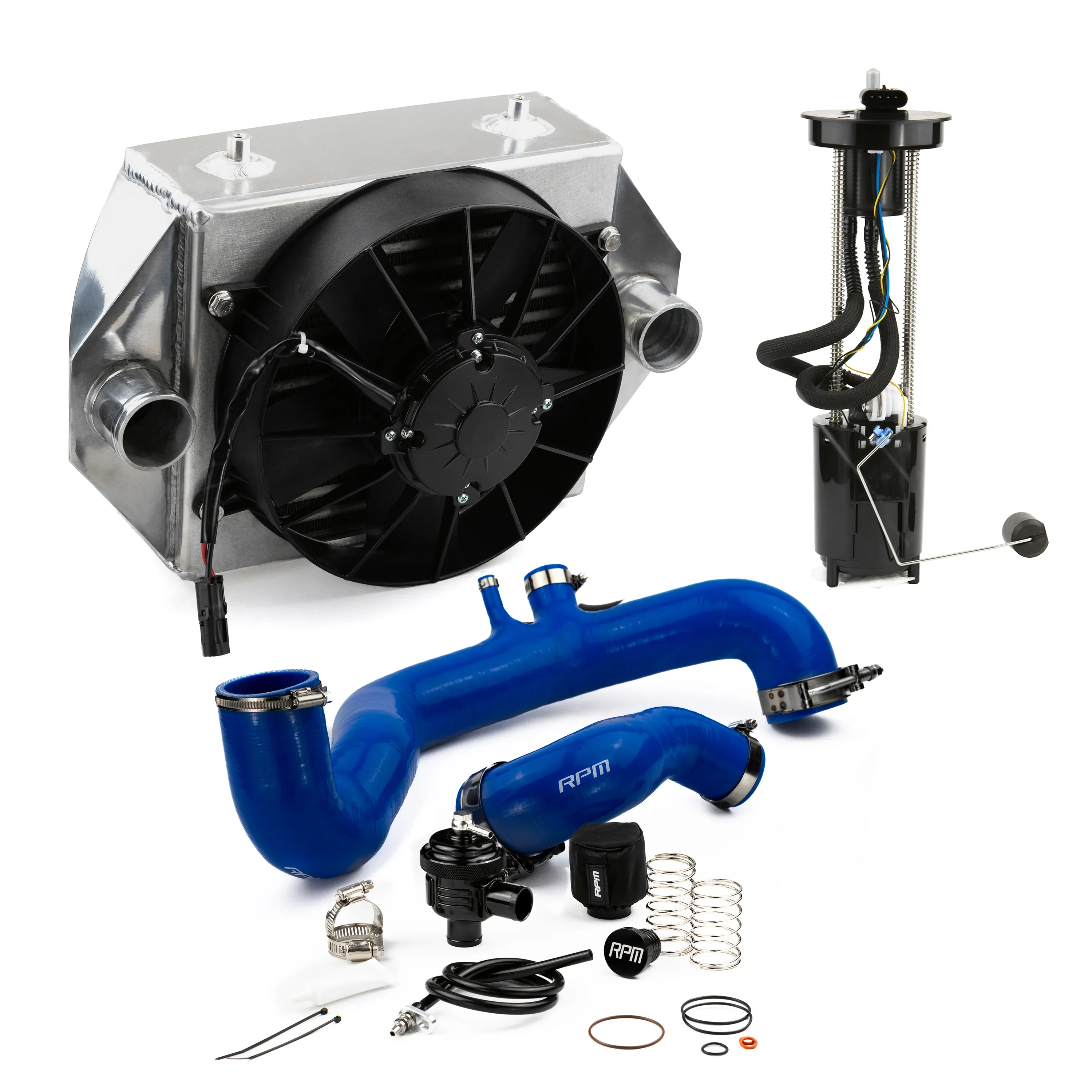 RPM 2017-2019 Can-Am X3 120HP to 170+HP Upgrade kit X3 Big Core Intercooler, Fuel Pump & Silicone - Image 6