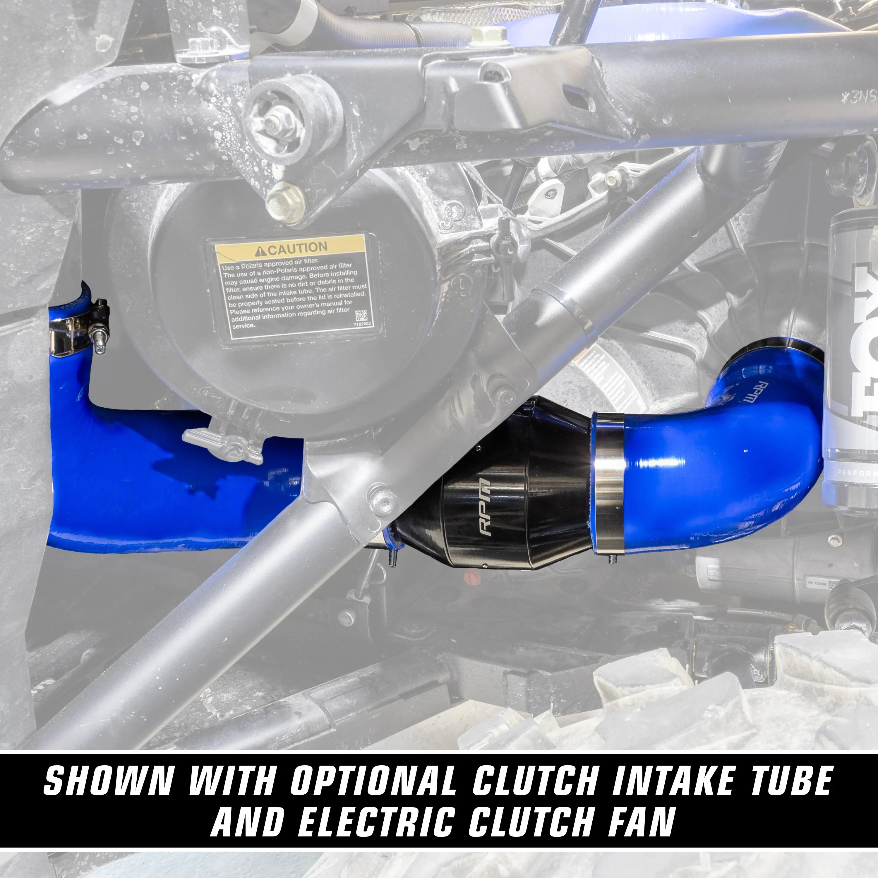 RPM Polaris XPEDITION Silicone Intake Tube Kit - Image 7
